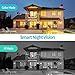 HeimVision Outdoor Security Camera Wireless, 1080P WiFi Surveillance Camera with Night Vision, Floodlight, Siren Alarm, Two-Way Audio, Motion Detection, Waterproof, Cloud Service/Microsd Support