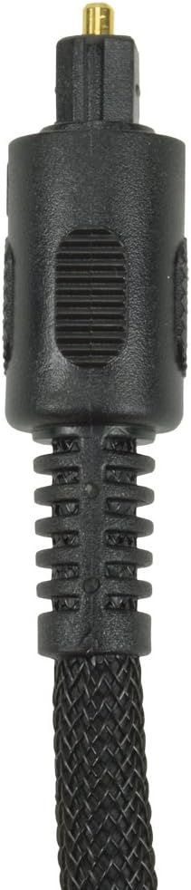 MCL MC760HQ-2M 2 m Toslink Mesh Cable, Black, 2 Meters - Image 4