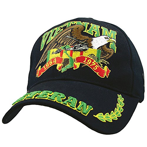 Vietnam Veteran Eagle Low Profile Cap