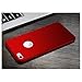 Qissy iphone 6s Plus Case, Ultra-thin Hard Matte Shockproof Electroplate Cover Skin stylish Anti-Scratch for iphone 6plus/6s plus 5.5 (red)