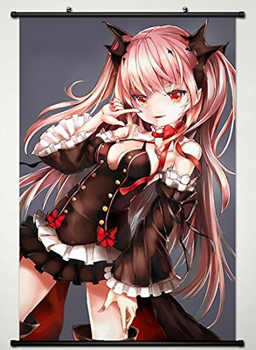 Wall Scroll Poster Fabric Painting For Anime Seraph of the End Krul Tepes 005