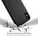 iPhone X Case, iPhone 10 Case, Muti-layer Matte Hard PU Leather Cover Shock Absorbing Case Microfiber Soft Lining Cloth Cushion Shell [Supports Wireless Charging] for Apple iPhone X 10 Edition (Black)