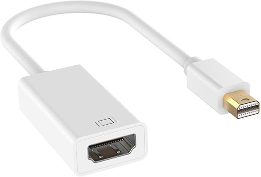 Amazon Mini Displayport Hdmi 変換 アダプタエレコム Mini Dp 互換 相性保証付き Mac Surface Lenovo ホワイト Cesbee Dvi Hdmiアダプタ 通販