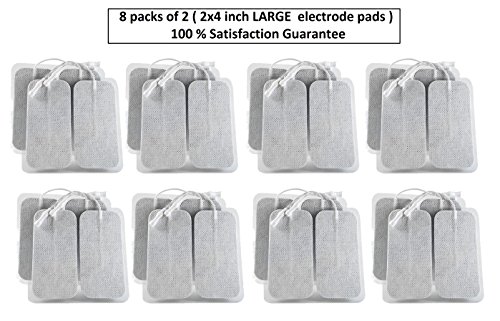 TENS Unit Electrodes Pack inch