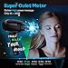 CCVOO Muscle Massage Gun Deep Tissue - Handheld Percussion Massager Gun Device - 6 Speed Intensity Super Quie Deep Tissue Massagers for Back Leg Body Muscle Massage