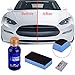 Car Liquid Ceramic, XGZ Anti-scratch Ceramic Coating Car Polish Liquid Paint Care Coat, Auto Detailing Glasscoat Motocycle Super Hydrophobic Glass Coating - 30ML