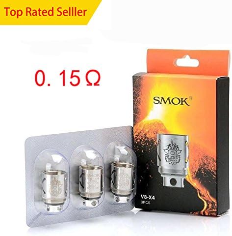 3pcs Original ŠMOḰ ŤḞṼ8 Cloǔd BeǞŠt ŤanḰ Ṽ8Ẋ4 0.15 oḣm COÎLS