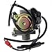 AUTOKAY Carburetor GY6 GY-6 150CC Carb KAZUMA SUNL 149CC 24mm Electric Choke E-Clotted Valve for ATV