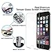 (Front + Back) Iphone 6 Screen Protector, IVVO Ultimate Premium Tempered Glass Screen Protector for Iphone 6 / 6s (4.7