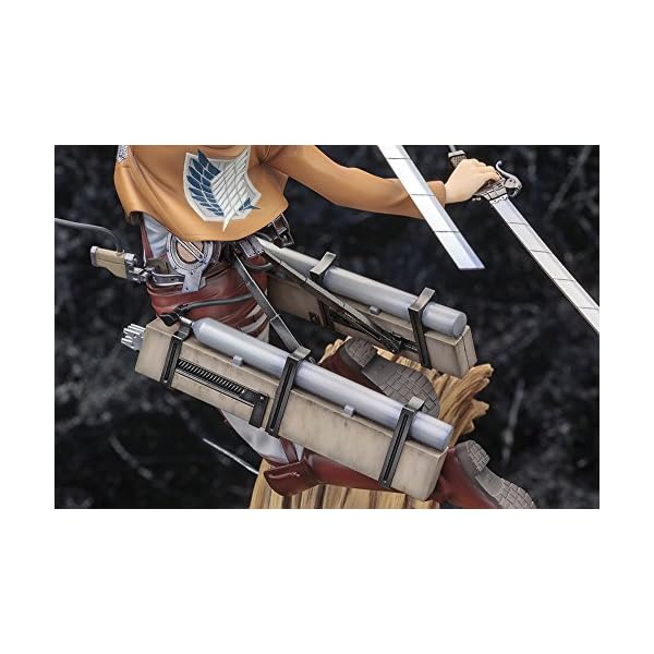 Kotobukiya Attack on Titan – Levi Renewal – Statuette PVC ARTFXJ 28 cm 195160 – Bild 6