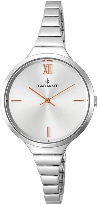 RADIANT Reloj Analógico para Mujer de Cuarzo con Correa en Acero RA459203