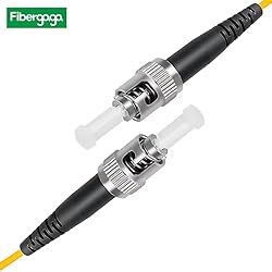 Fibergaga-3m(10ft) OS2 ST/UPC to ST/UPC Fiber Patch