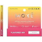 MOXE Natural Daiquiri Smokeless Inhaler, Non-Electric Craving Relief, 1 PK | Passionfruit, Orange, Vanilla &amp; Menthol Essential Oils Flavored Air, Oral Fixation Support, Cooling Sensation, No Batteries