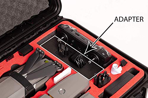 Professional Carrying Case for DJI Mavic 2 Pro & Zoom and DJI Standard Controller and DJI Smart Controller - Perfect Suitcase - Made in Germany