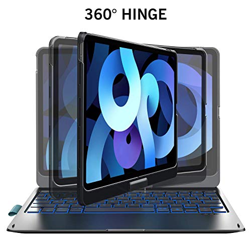 Earto iPad Air 5th Generation Case with Keyboard, Pro 11 inch, 7 Color