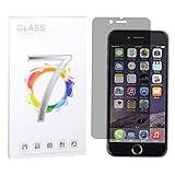 iPhone 7 Privacy Screen Protector Tempered Glass for 4.7 Inch 3D Touch Full Coverage-Weforever