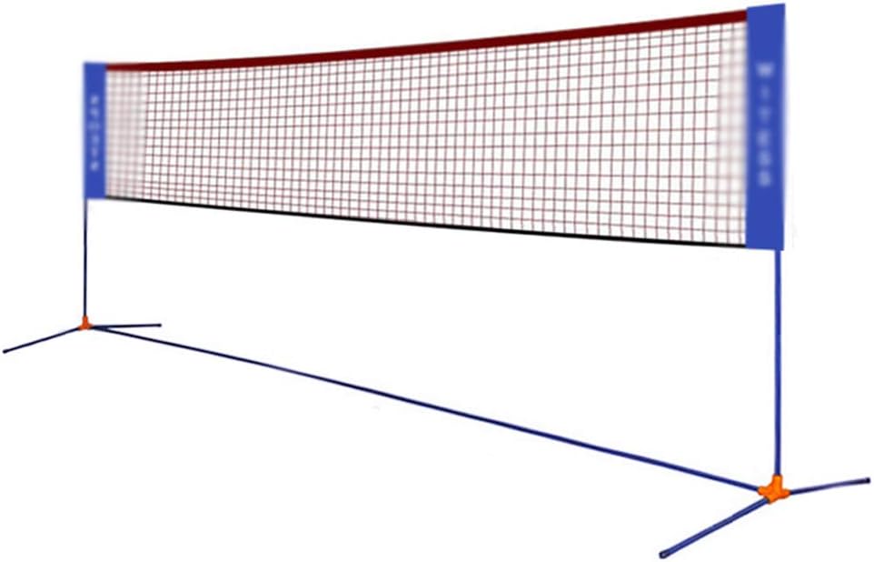 Adjustable Height Portable Badminton Net, Kids Volleyball, Tennis, Pickleball, With Carry Bag, for Outdoor/Indoor Court, Backyard, Beach,PVC material
