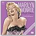 Marilyn Monroe 2016 Square 12x12 Faces (ST-Silver Sparkle Foil) (Multilingual Edition)