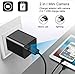 Spy Camera ! WiFi Hidden Camera ! WiFi Wall Charger Spy Camera ! 128 GB !USB Wall Charger Camera ! Nanny Cam with Mobile Phone App ! WiFi Spy Camera I I 1080P HD I Motion Detection ! Prank Camera