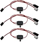 Apex RC Products 3 Pack - FUTABA Style 3 Way On/Off Switchs 1055
