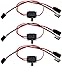 Apex RC Products 3 Pack - FUTABA Style 3 Way On/Off Switchs 1055 primary