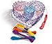 Craft-tastic – String Art Kit – Craft Kit Makes One 3D String Art Heart