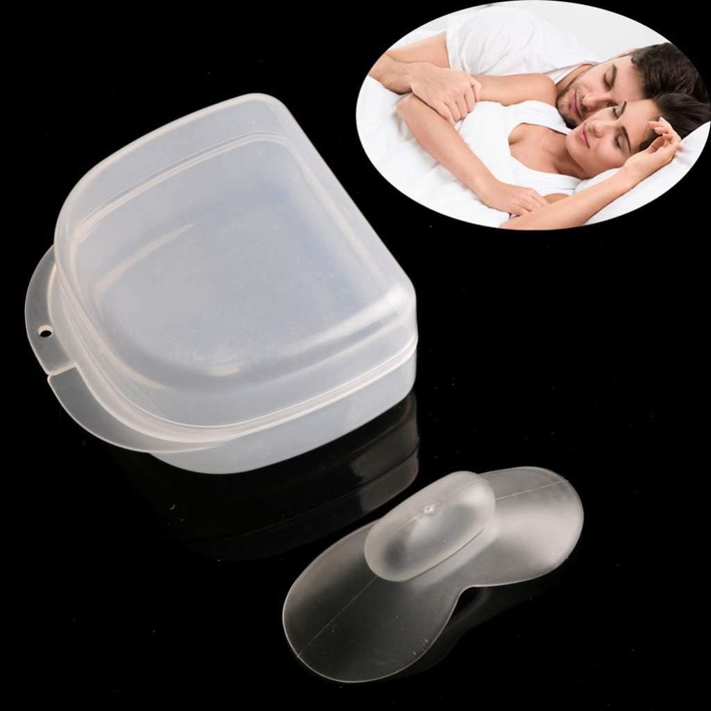 ASEDRF Snore Stopper Anti-Snoring Tongue Sleeve Shackle Retainer Silicone Medical Soft Sleep Aid,6PCS: Home & Kitchen