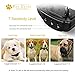 Pet Elite No Bark Dog Collar, Anti Bark Collar - Humane, Shock Free Pet Safe Training Control - 7 Sensitivity Adjustable Levels for Medium Large or Small Dogs 15-120 Pound Dogs (Battery Included)