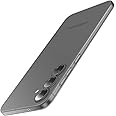 X-level for Samsung Galaxy S25 Case, Extra Slim 0.3 mm Thin Translucent Matte Finish Cover Anti-Scratch Anti-Fingerprint Shockproof Phone Case for Samsung S25, Translucent Black