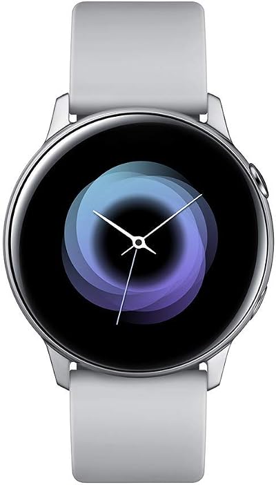 Samsung Galaxy Watch Active 40mm Silver Smartwatch (Renewed)