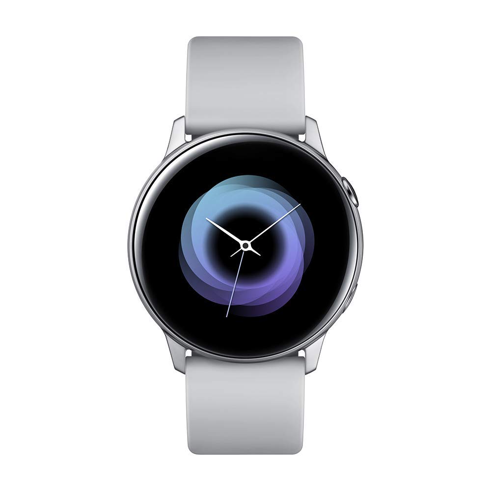 Samsung Galaxy Watch Active 40mm Silver (Renewed)