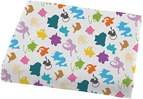 Pokémon, “Kanto Favorites” Twin Mattress in a Bag Set, 64″ x 86″, Multi Shade