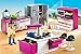 PLAYMOBIL Modern Designer Kitchen Set