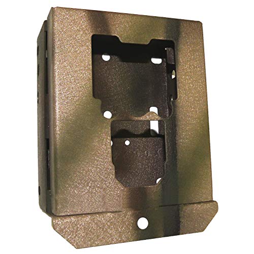 Camlockbox Security Box Compatible with  Bushnell Trophy Cam HD Aggressor Models 119774c and 119776c