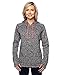 J. America NCAA Womens Ladies pullover hooded sweatshirt