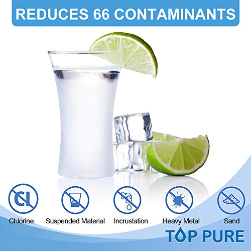 image for Top Pure Replacement for Refrigerator Water Filter KENMORE 9930, 9081 