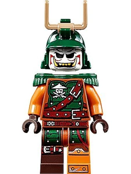 lego robot pirate