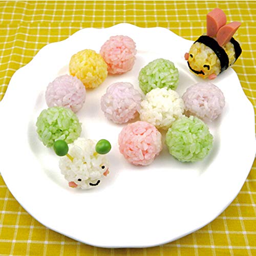 AFCN Yellow Meatballs Maker Mochi Rice Balls Mold Lovely Hand-held Stuffed Meat Ball Maker Kitchen Tools Kitchen Tools