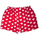 Red Silk Heart Boxers 2.0 by Royal Silk - Love You Valentine Special - Men's