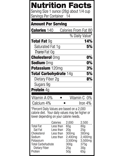 Second Nature Simplicity Medley 14 oz Trail Mix in Resealable Pouch - Naturally Sodium-Free Blend of Dried Cranberries, Almonds, Cashews, Sunflower Kernels & Blueberries - Non GMO Project Verified - Thumbnail 2