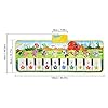 sanlinkee Piano Mat for Kids, Music Mats Touch Play Musical Carpet Piano Floor Mat for Children