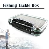 Elixir Outdoor Fly Fishing Waterproof Fish Lure Hook Bait Tackle Box Case