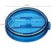 KOBWA Spill and Splash Resistant Lid with Slider Closure for Yeti Rambler, RTIC Tumblers 30 Oz. Tumblers Replacement Lid