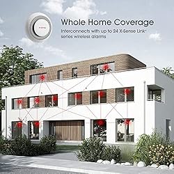 X-Sense 10 Years Battery Wireless Interconnected