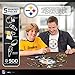 MasterPieces Pittsburgh Steelers 500pc Helmet Shaped Puzzle