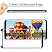 Galaxy Plus Screen Protector,Creativecase Bubble-Free Scratch Resistant 9H Hardness 3D Curved Screen Protector Galaxy Galaxy