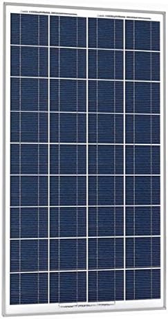 Unlimited Solar 150 Watt 12 Volt Polycrystalline Solar Panel with 3FT Cable MC4,12V, 140W, usp140-12