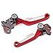 NEVERLAND CNC Pivot Brake Clutch Levers For Honda CRF230F 03-09