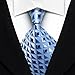 Wehug Hot Men's Ties 100% Silk Tie Woven Necktie Jacquard Neck Ties ld0031