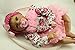 SanyDoll Reborn Baby Doll Soft Silicone 22inch 55cm Magnetic Lovely LIF...